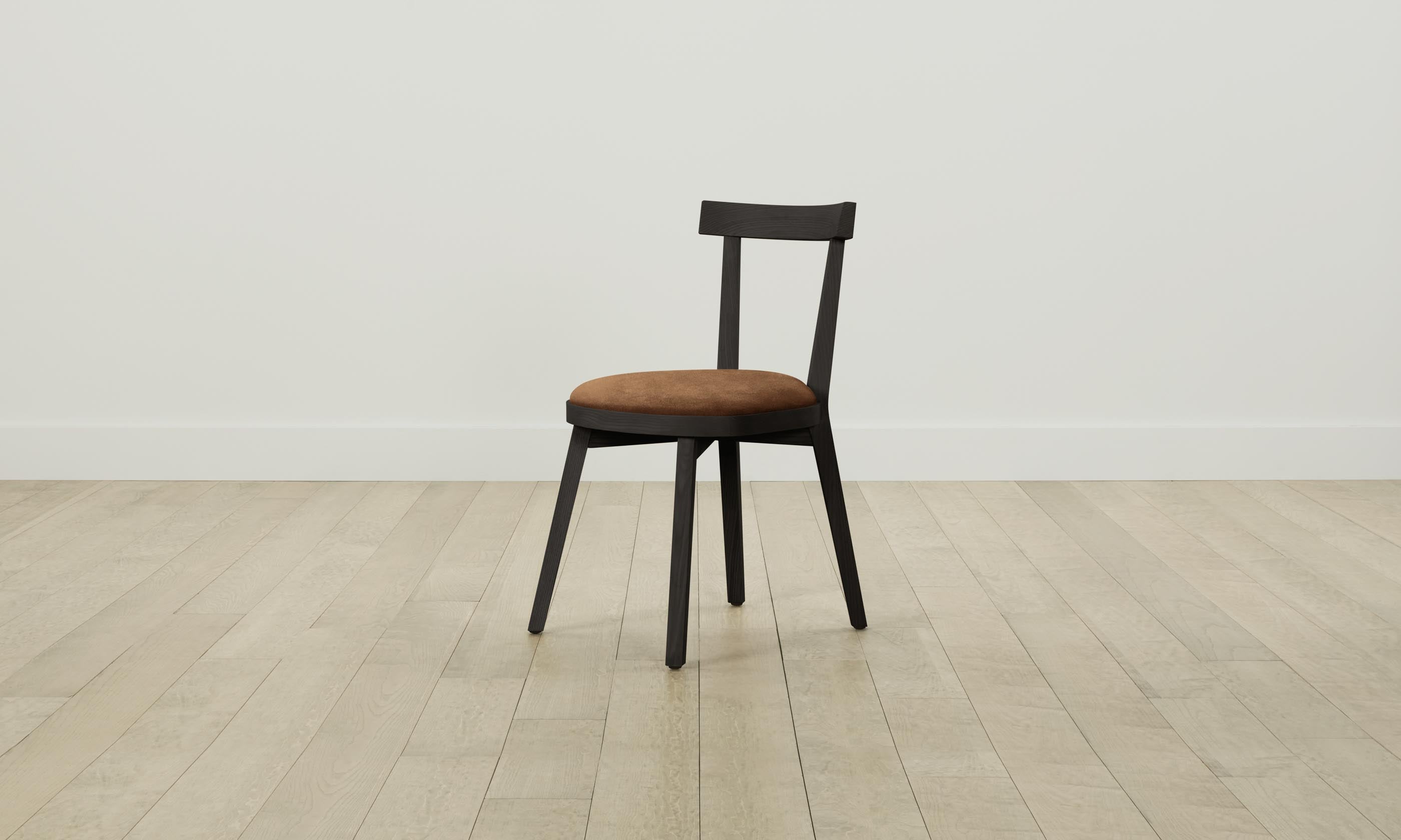 Allen Dining Chair - Performance Velvet Upholstered Seat, Modern Cider Color - Perfect for Dining Room, Kitchen, or Home Office