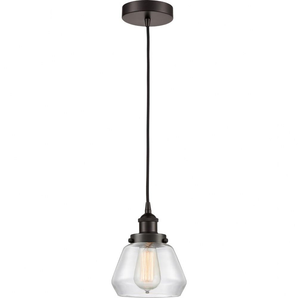 Innovations Lighting Fulton Industrial Mini Pendant Light - 10