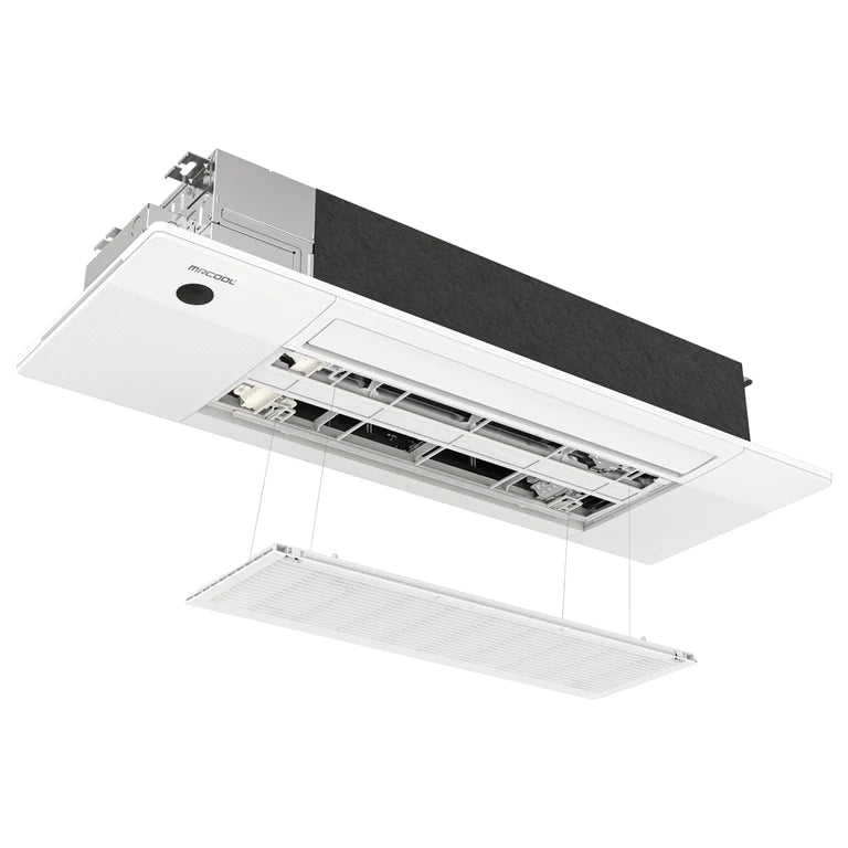 MRCOOL DIY 4th Gen 5-Zone 48,000 BTU 21 SEER Ductless Mini Split AC and Heat Pump System with Ceiling Cassettes (9K+9K+9K+9K+12K) - Perfect for Whole Home Cooling and Heating in Large Rooms, Garages, and Commercial Spaces