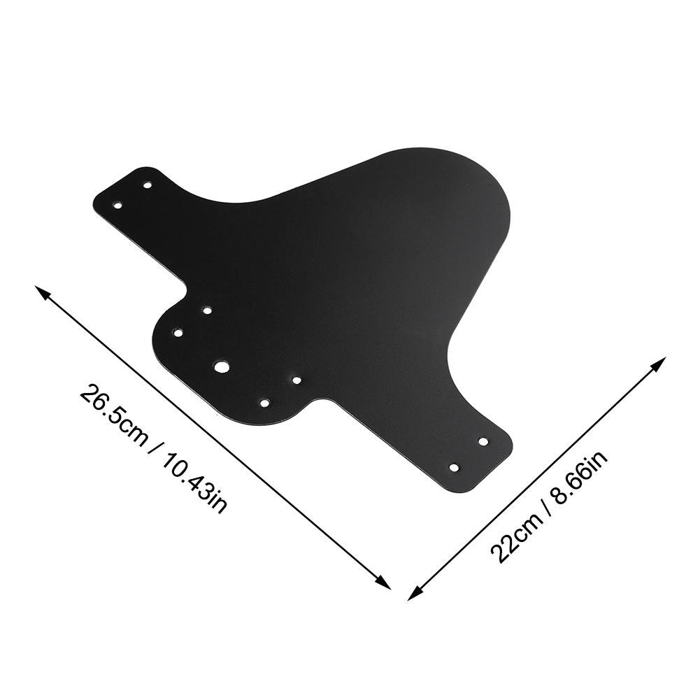 Lightweight Mountain Bike Fenders Set - Front & Rear Mud Guards for Road Bikes & MTBs | All-Weather Protection for Commuting & Trail Riding