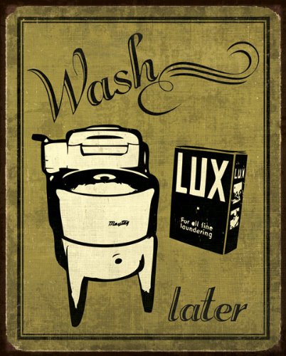 Humorous Laundry Room Rules & Laundry Sign - Set of 4 (8x10 Inch) + 1 (8x18 Inch) Black Framed Wall Art Prints - Ready to Hang - Perfect for Laundry Room Decor, Housewarming Gift & Funny Home Signage