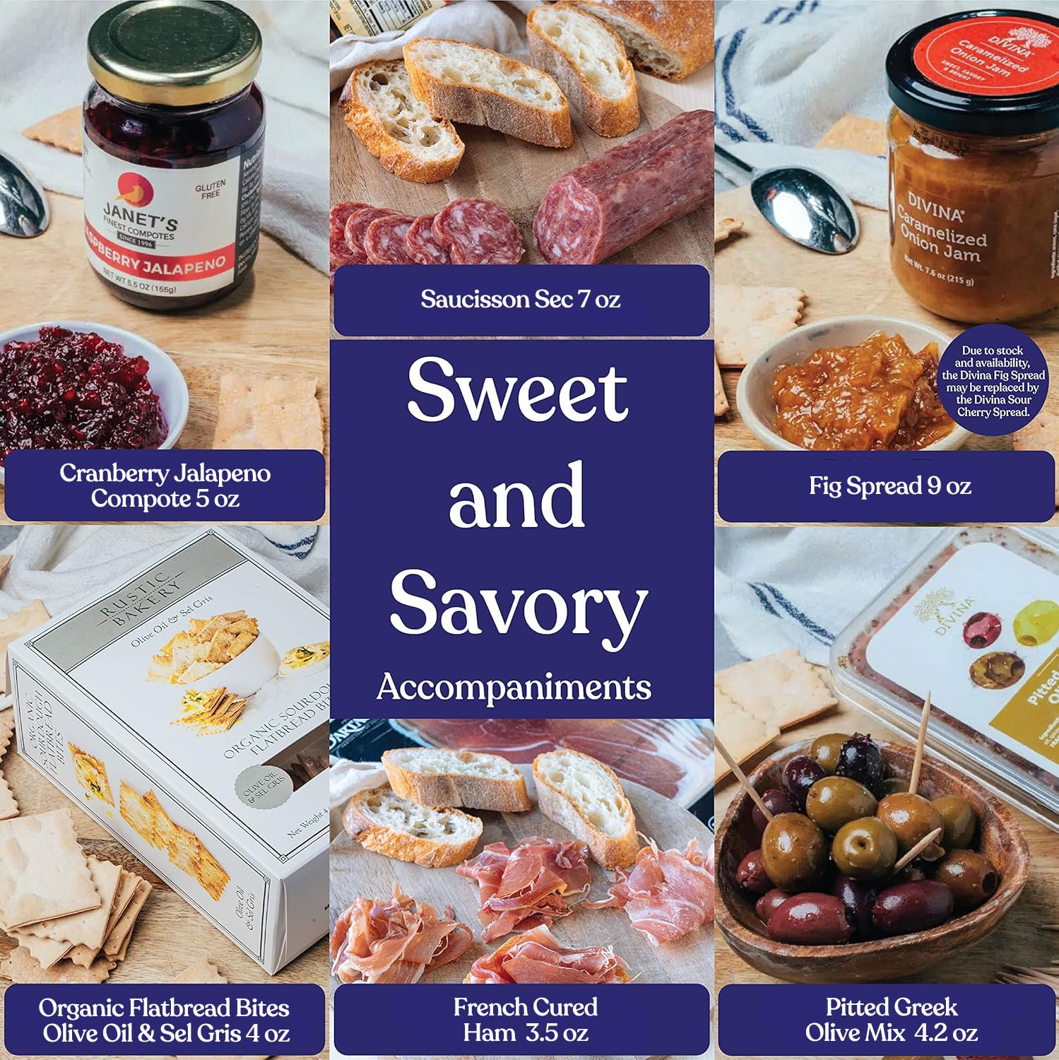 Premium Cheese Lover's Holiday Gift Set - 5 Gourmet Cheeses & 6 Artisanal Accompaniments - Elegant Cheese Platter Sampler for Christmas Gifting, Dinner Parties & Charcuterie Boards