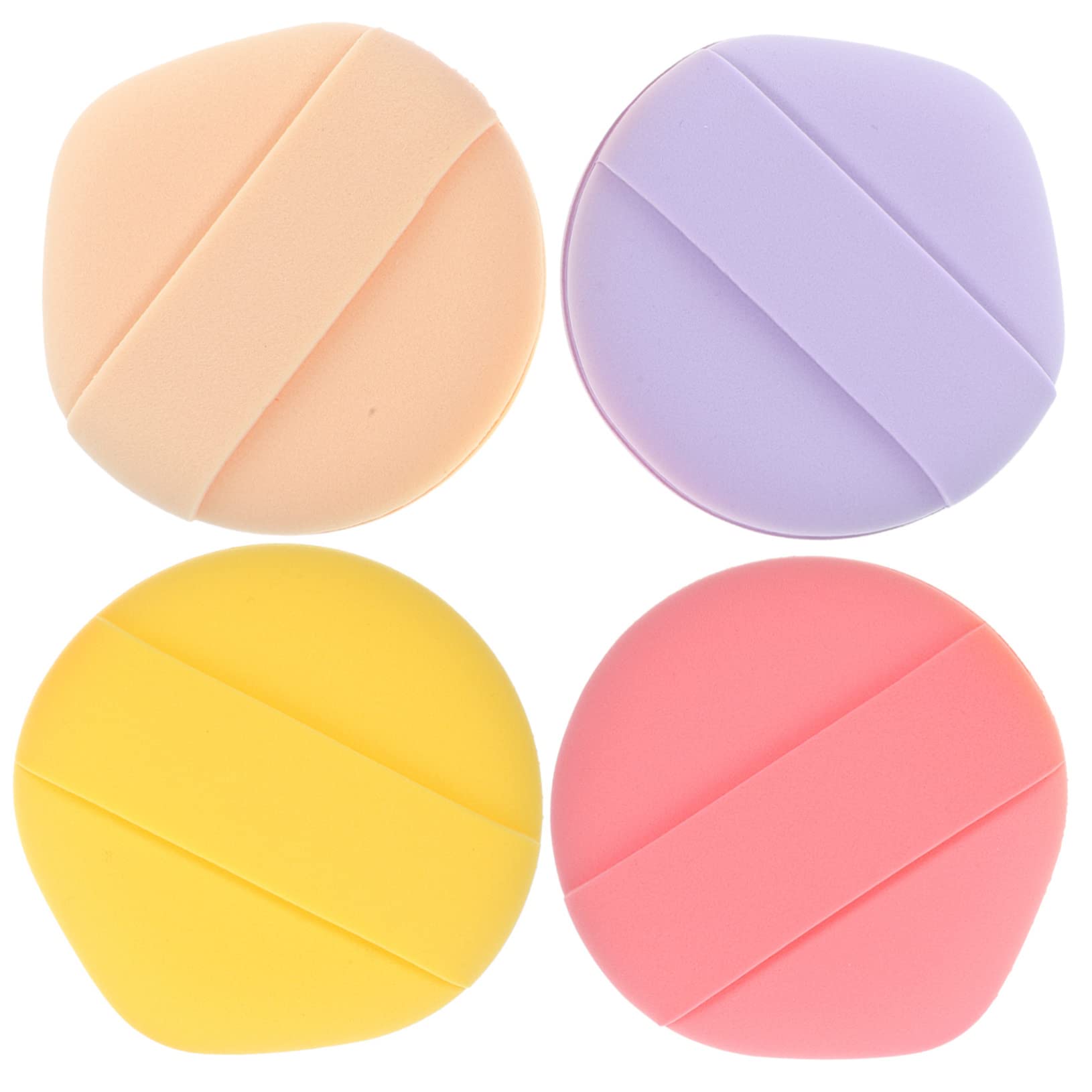 Minkissy 8-Piece Makeup Sponge Set - Soft Blending Beauty Sponges for Foundation, Powder & Liquid Makeup Application - Ideal for Professional Makeup Artists & Everyday Use at Home