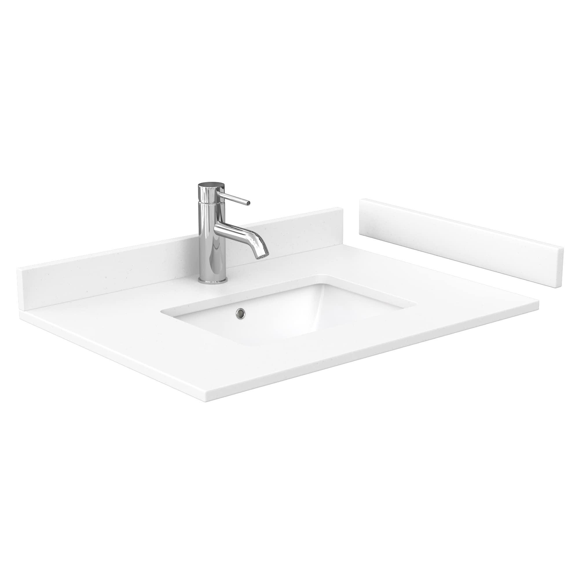 Wyndham Collection WCS141430SKGWCUNSMED Sheffield Vanity Set - Dark Gray Bathroom Vanity with Sink for Modern Home Decor | Perfect for Small Bathrooms & Powder Rooms