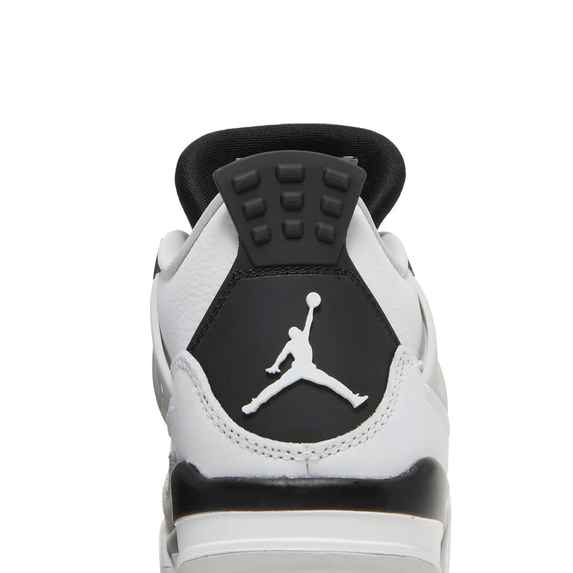 Air Jordan 4 Retro 'Military Black' GS Sneakers (2022) - Men's/Women's Basketball Shoes for Casual Wear & Street Style
