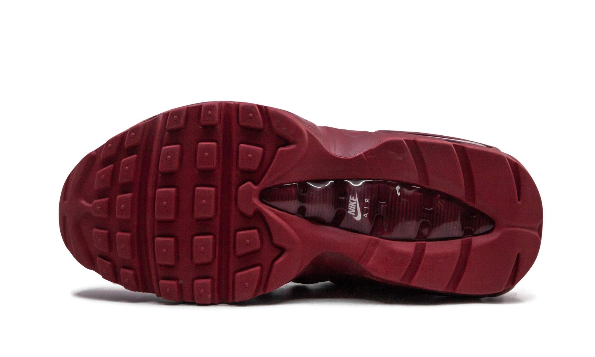Nike Air Max 95 Men's Running Shoes - Triple Red (CQ9969-600) Size 11.5 | Comfortable Athletic Sneakers for Jogging, Gym Workouts & Casual Wear