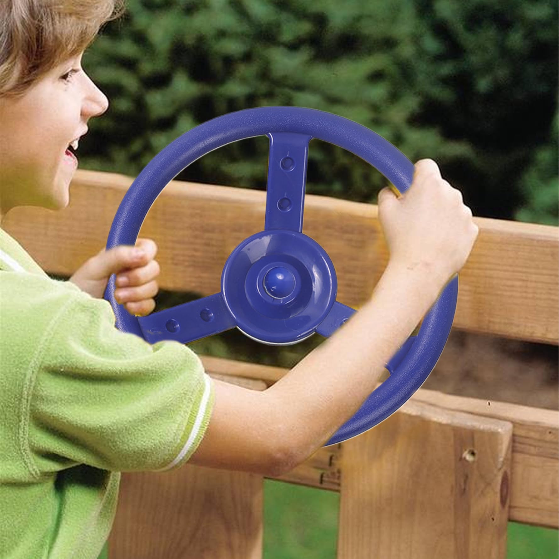Weduspaty Kids Steering Wheel Toy - Realistic Simulation Car Driving Toy for Toddlers & Children | Perfect for Pretend Play, Road Trips & Early Learning