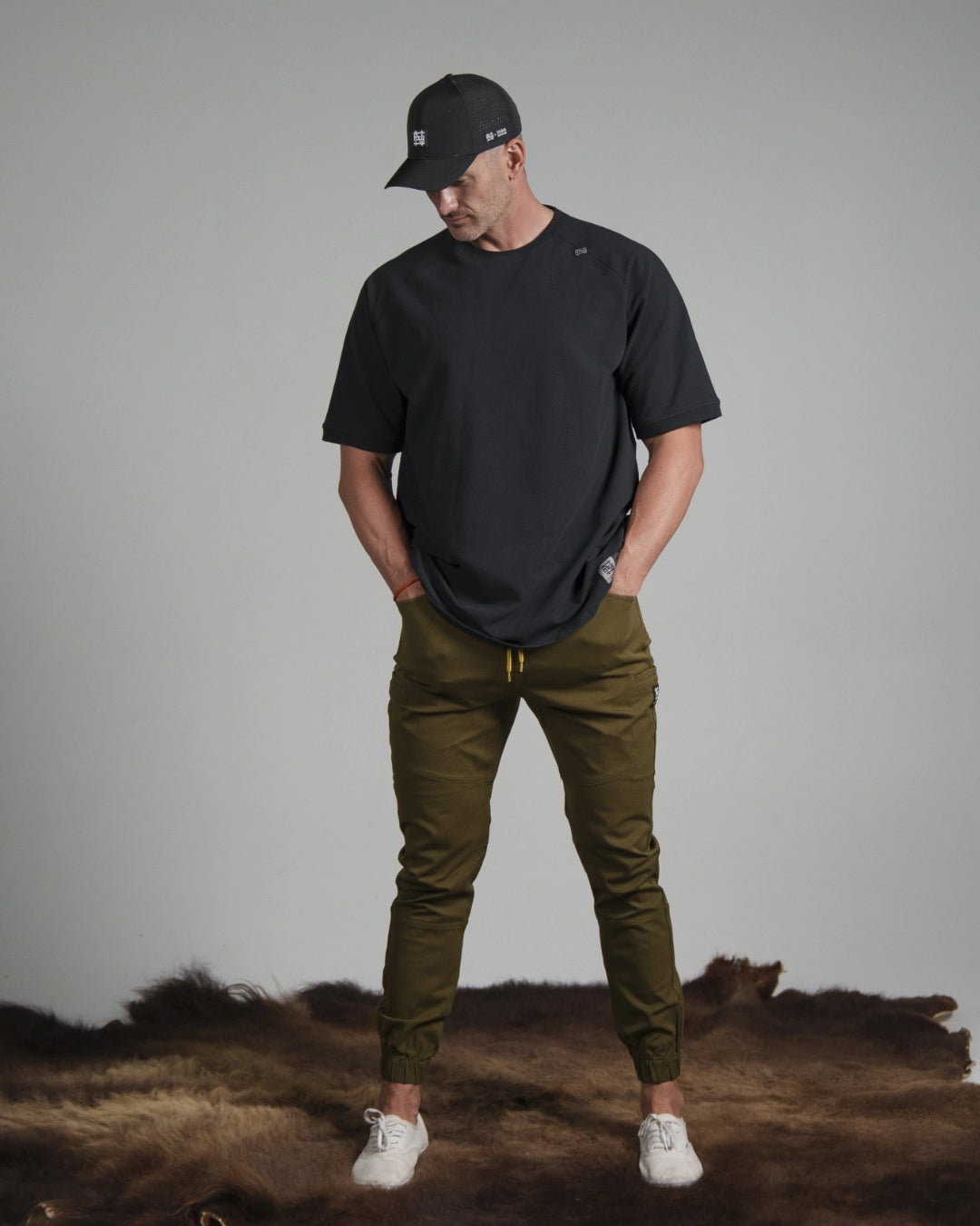 Club Tee Black - Stylish & Comfortable Men's T-Shirt for Casual Wear, Night Out & Street Fashion | Premium Cotton Crewneck Tee