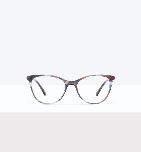 Delizie Stylish Eyeglasses for Men & Women - Trendy Lightweight Frames for Reading, Driving & Daily Use