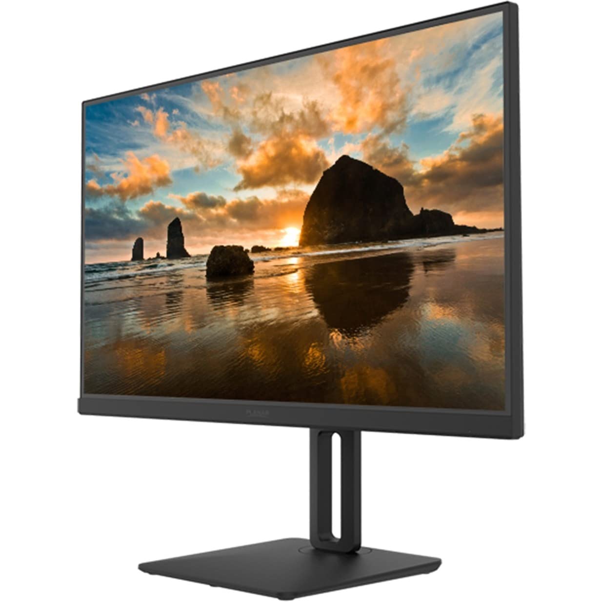 Planar PZN2710Q 27-inch Quad HD USB-C Monitor with Built-in Docking Station - Black | Perfect for Home Office, Gaming & Graphic Design