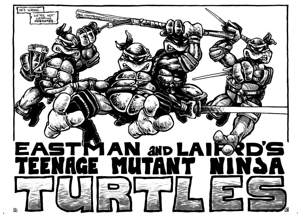 Teenage Mutant Ninja Turtles Compendium Vol. 1 - TMNT Graphic Novel Collection | Perfect for Comic Book Fans & Collectors | Great Gift for Teenagers & Adults