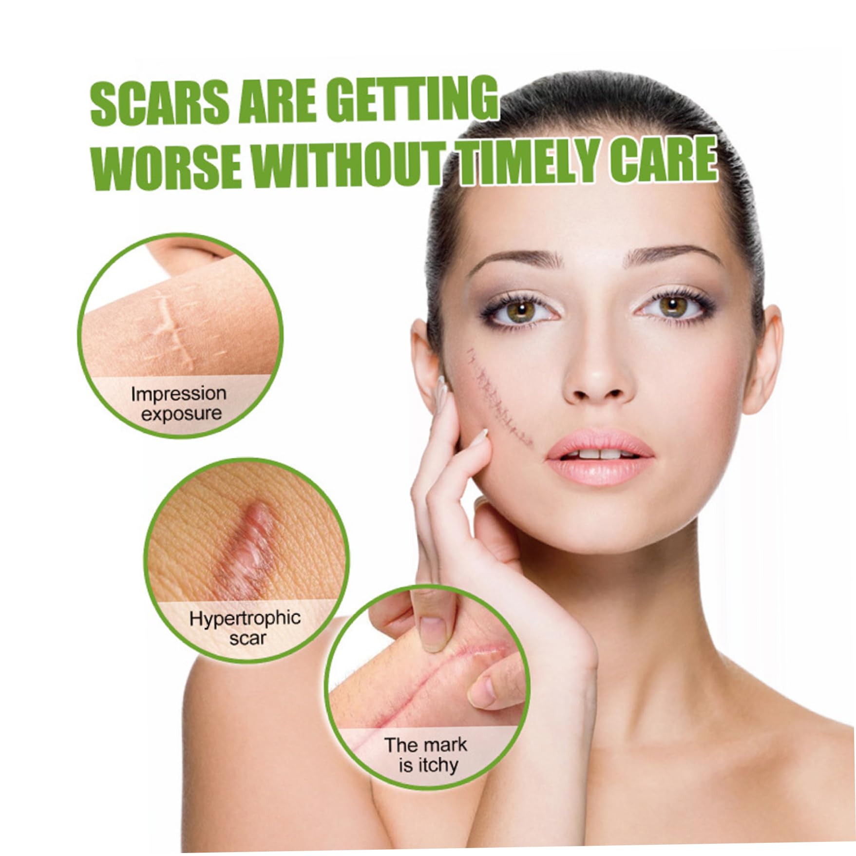 2 Rolls Silicone Scar Sheets for Scars - 1.6x59.1 Inch Flexible & Breathable Surgical Scar Tape - Promotes Wound Healing & Reduces Scar Appearance - Perfect for Post-Surgery, C-Section, Burns & Acne Scars - Medical Grade Silicone Scar Removal Strips for Outdoor Activities & Daily Use
