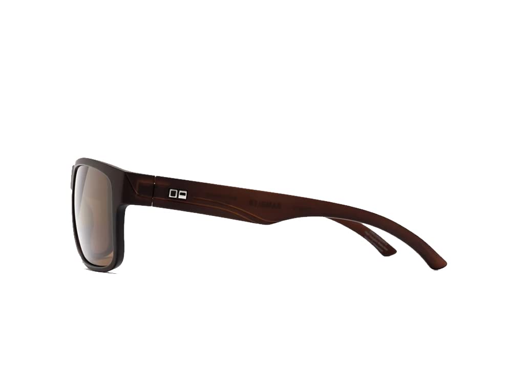 OTIS Eyewear Rambler Polarized Sunglasses with Mineral Glass Lenses - UV Protection for Men & Women - Perfect for Driving, Hiking, and Outdoor Adventures