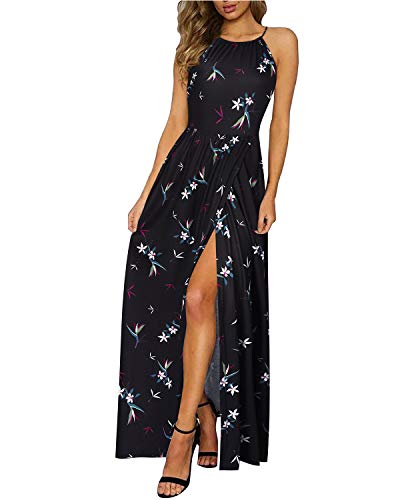 Black White Floral