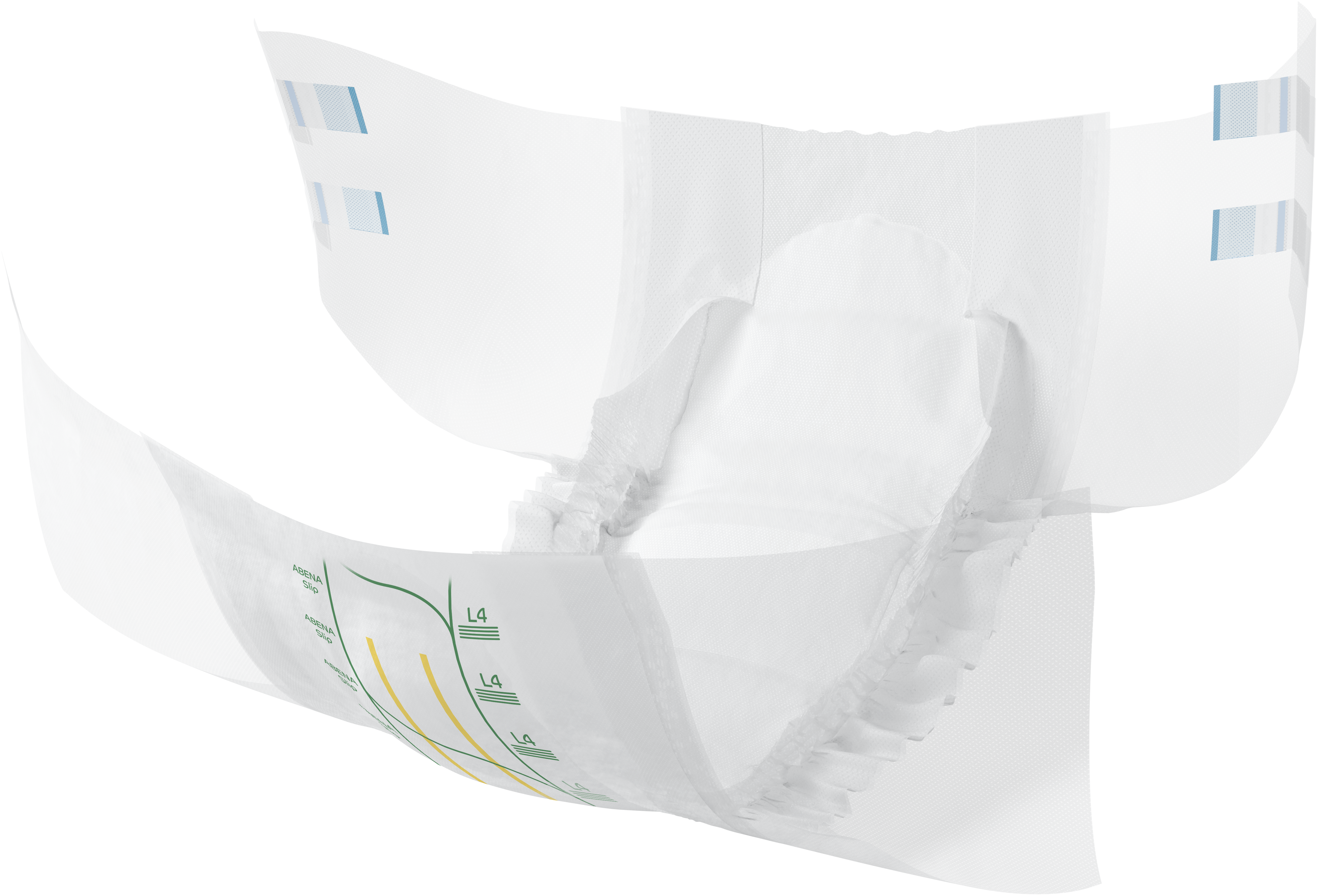Abena Slip Premium Incontinence Briefs for Adults - Super Absorbent Diapers for Overnight Protection & Heavy Leakage - Ideal for Elderly Care, Post-Surgery & Bedridden Patients