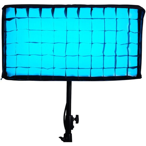 Nanlite PavoSlim 120C RGB LED Panel Light - Ultra-Thin LED Video Light for Photography, Videography & Streaming - Perfect for YouTube, TikTok & Studio Lighting