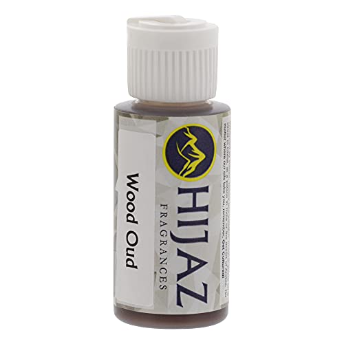 Premium Hijaz Wood Oud Alcohol-Free Perfume Oil - 8oz Long-Lasting Fragrance for Men & Women - Perfect for Daily Wear, Special Occasions & Aromatherapy