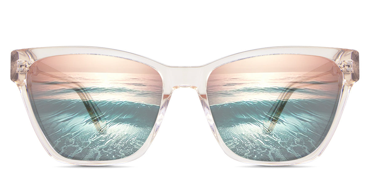 Prescription Tinted Glasses for Women - Stylish & UV Protection - Perfect for Driving, Reading & Outdoor Activities