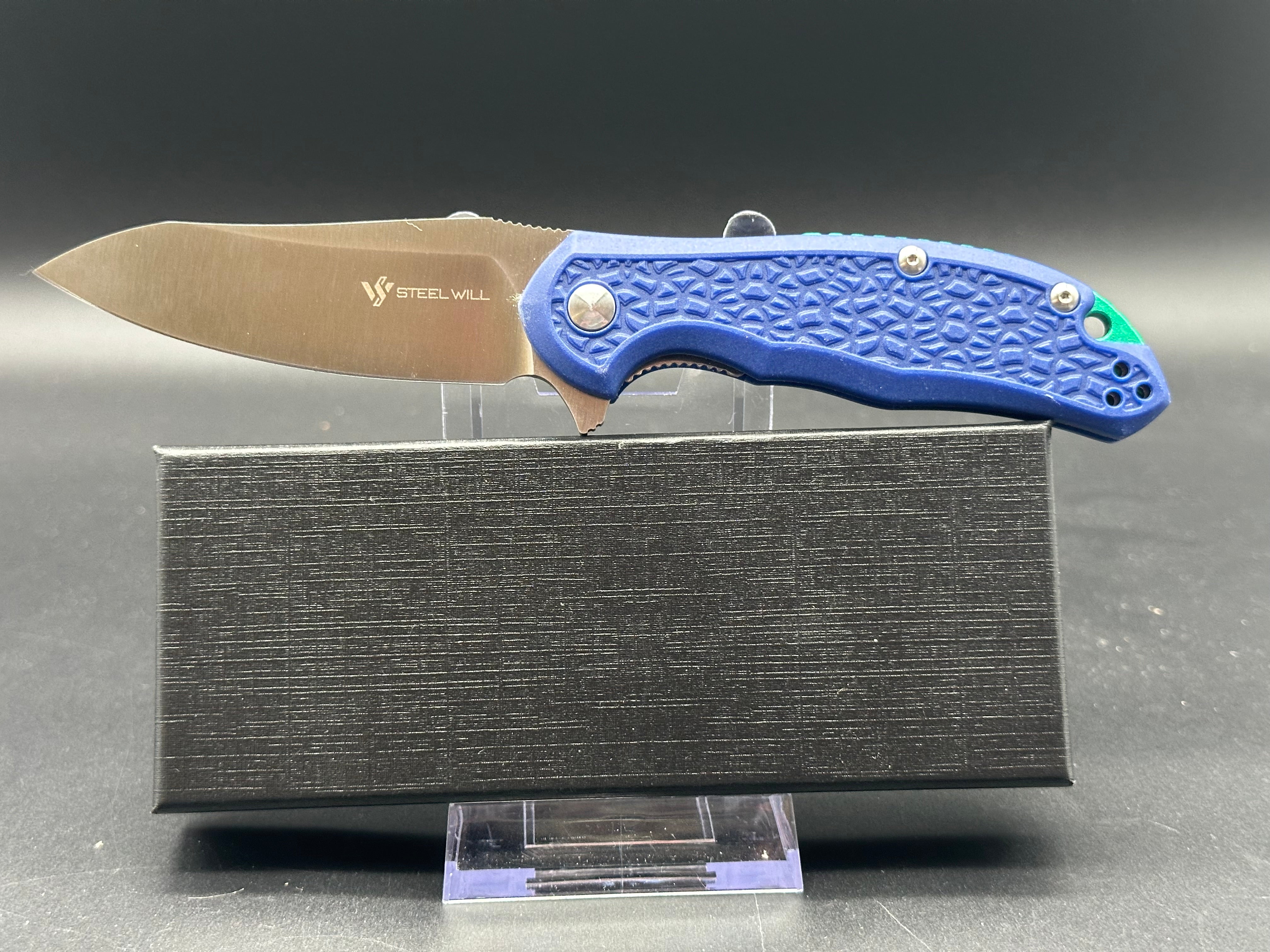 Steel Will Modus Liner Lock Folding Knife - 3.25