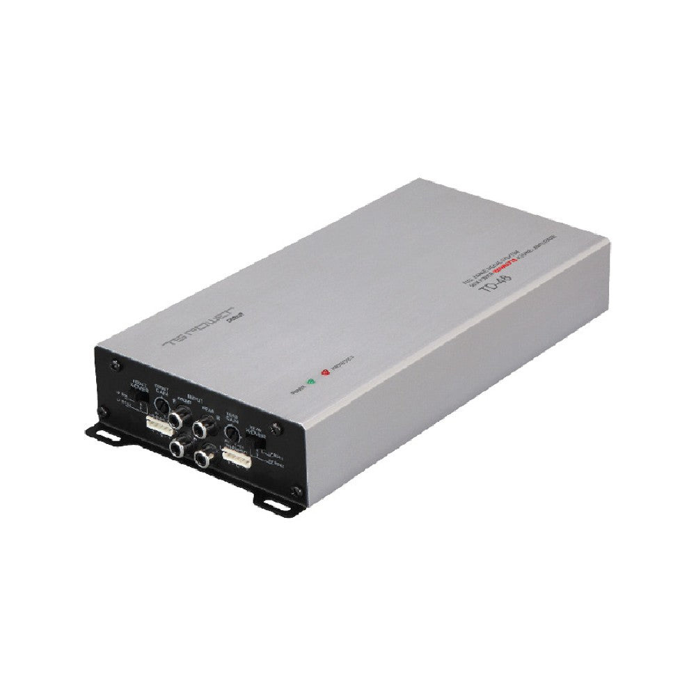NESA TD 48 2000W 4 Channel Micro Amplifier - Professional Mini Power Amp for Car Audio, Home Theater & DJ Setup - Compact High Power Sound System for Vehicles, Studio & Live Performances