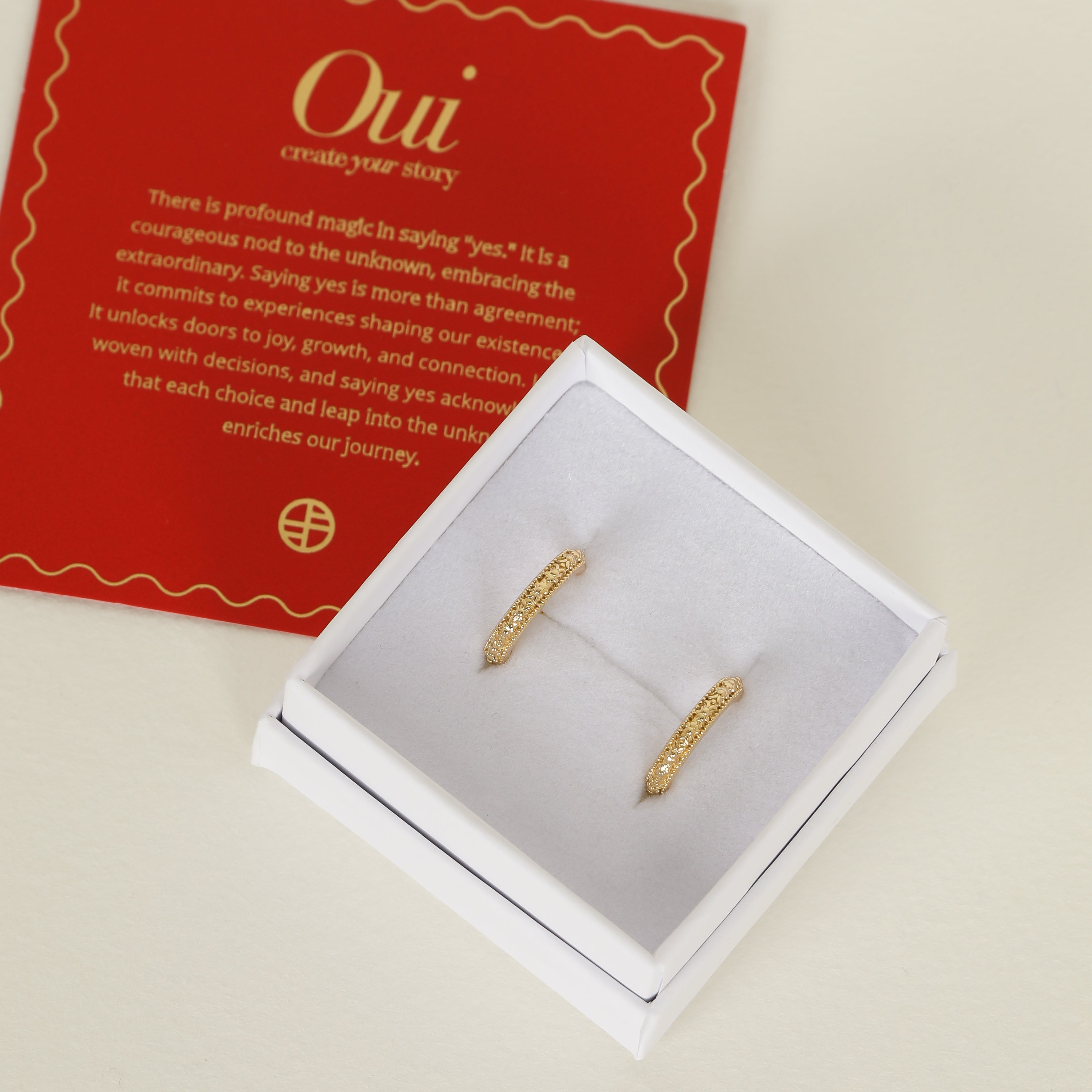 Palais Hoops - Elegant Gold Plated Hoop Earrings for Women | Perfect for Parties, Weddings & Everyday Wear