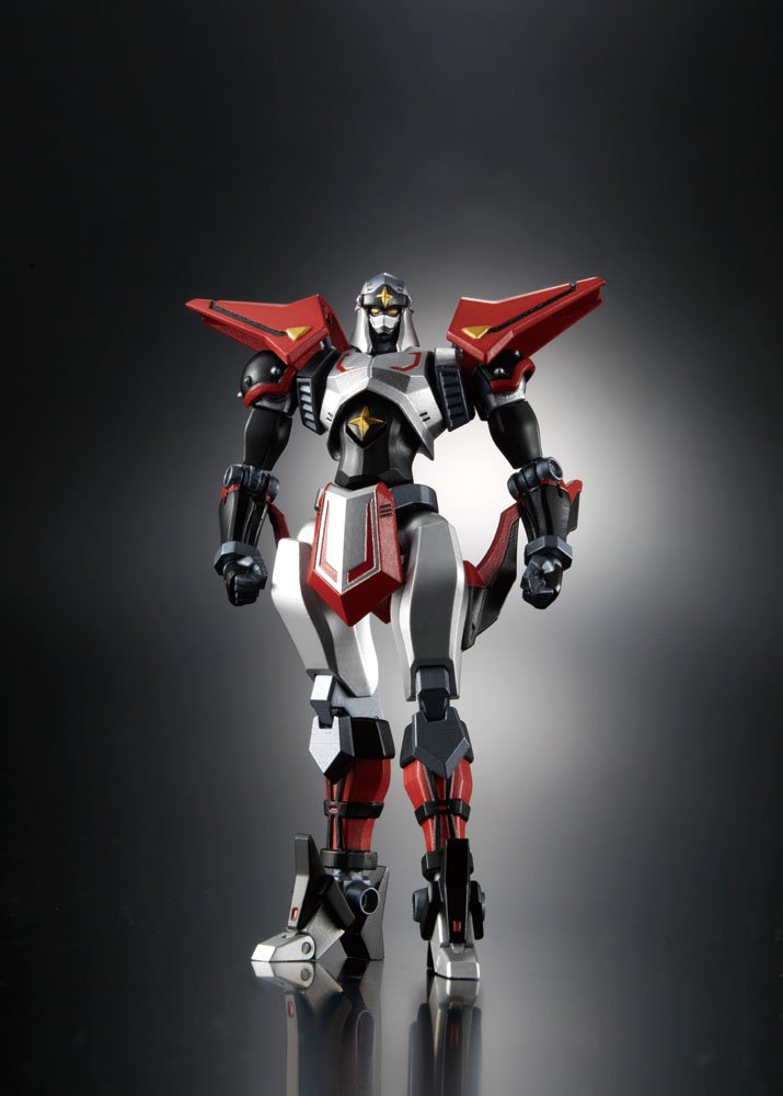 BANDAI GX-55 Tobikage & Houraioh Action Figure - Collectible Robot Toy for Anime Fans | Perfect for Display, Gifts, and Anime Collections