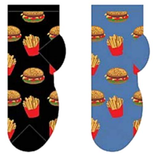 Hamburger & Fries