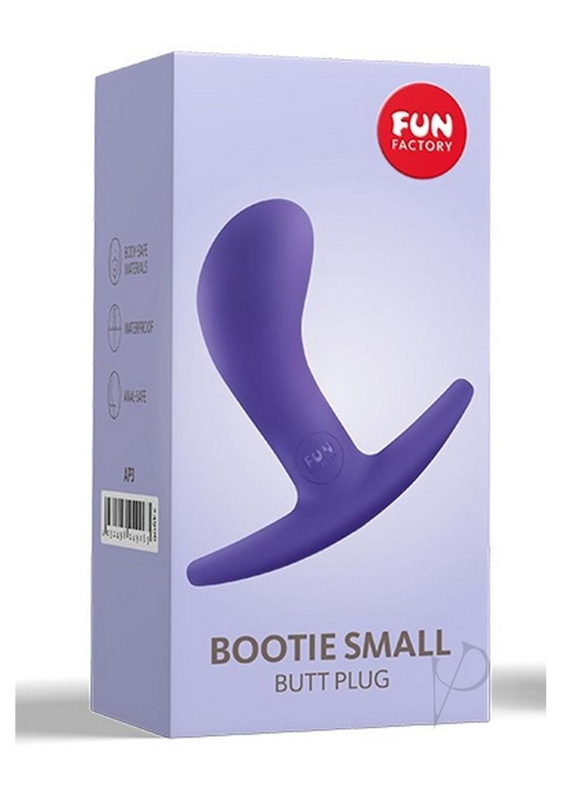 Silicone Anal Plug - Small Bootie S Vibrating Butt Plug in Violet - Perfect for Couples Play & Solo Pleasure