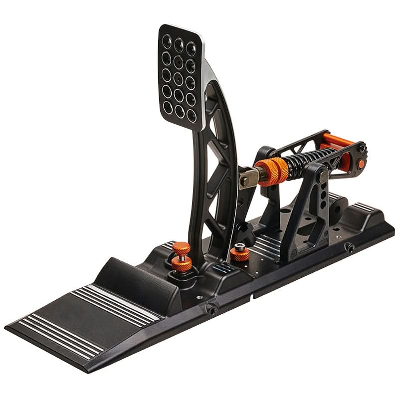 Asetek Simsports Invicta Racing Clutch Pedal - High Performance Simulator Accessory for PC & PS5 - Perfect for iRacing, Assetto Corsa & F1 Games
