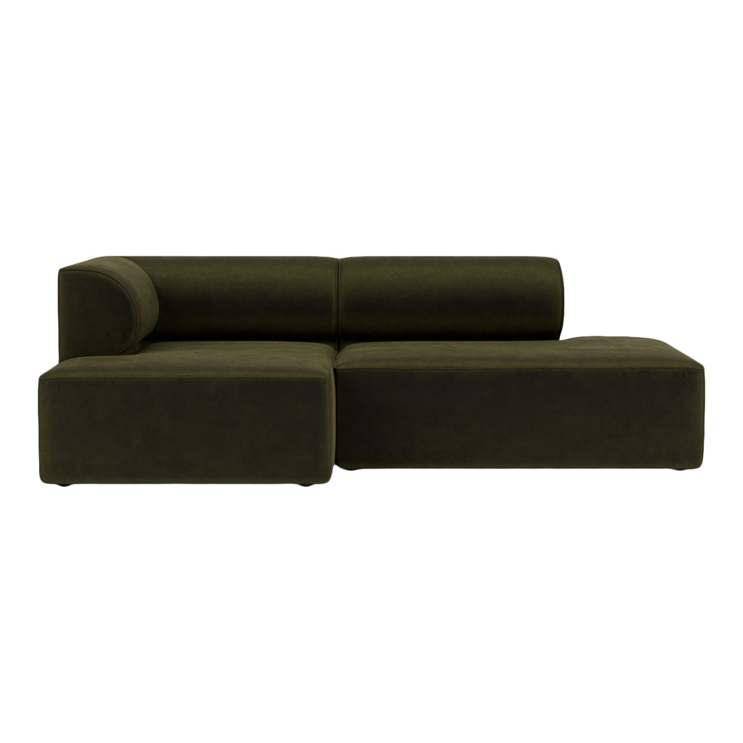 Eave Modular Sofa - 2 Seater with 7-8 Configurations | Modern Sectional Couch for Living Room, Lounge & Small Spaces | Customizable Comfortable Sofa Set for Home Decor