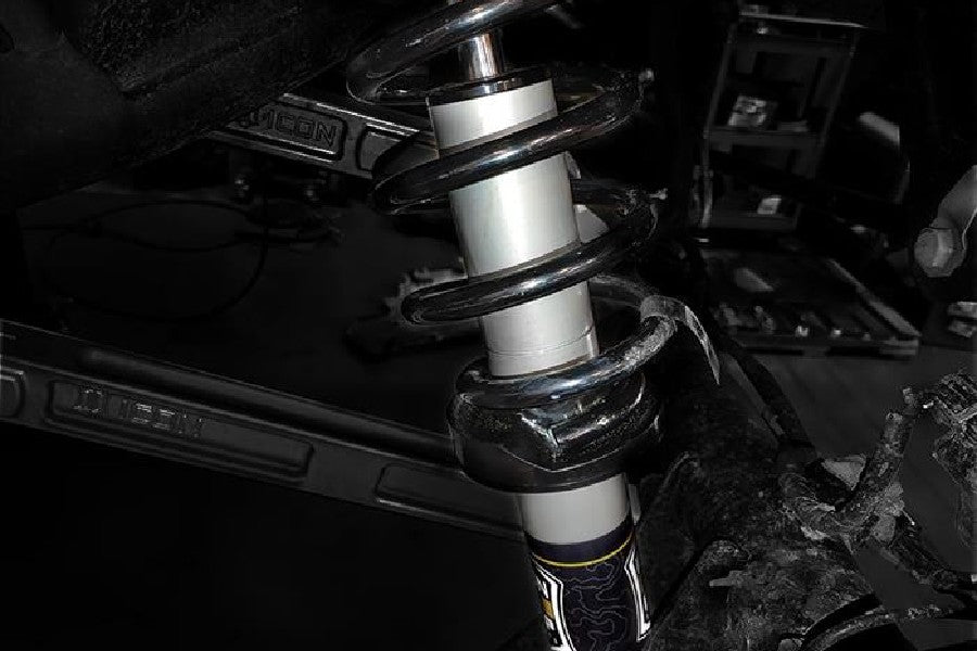 Ford Bronco Icon Vehicle Dynamics Hoss 2.0 EXP 2.5 Rear Coilover Kit - Off-Road Suspension Upgrade for Enhanced Performance on Trails & Rocky Terrain