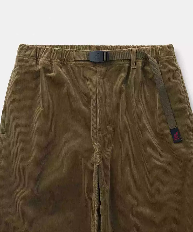 Gramicci Corduroy Pants for Men & Women - Comfortable Stretch Outdoor Hiking & Casual Wear