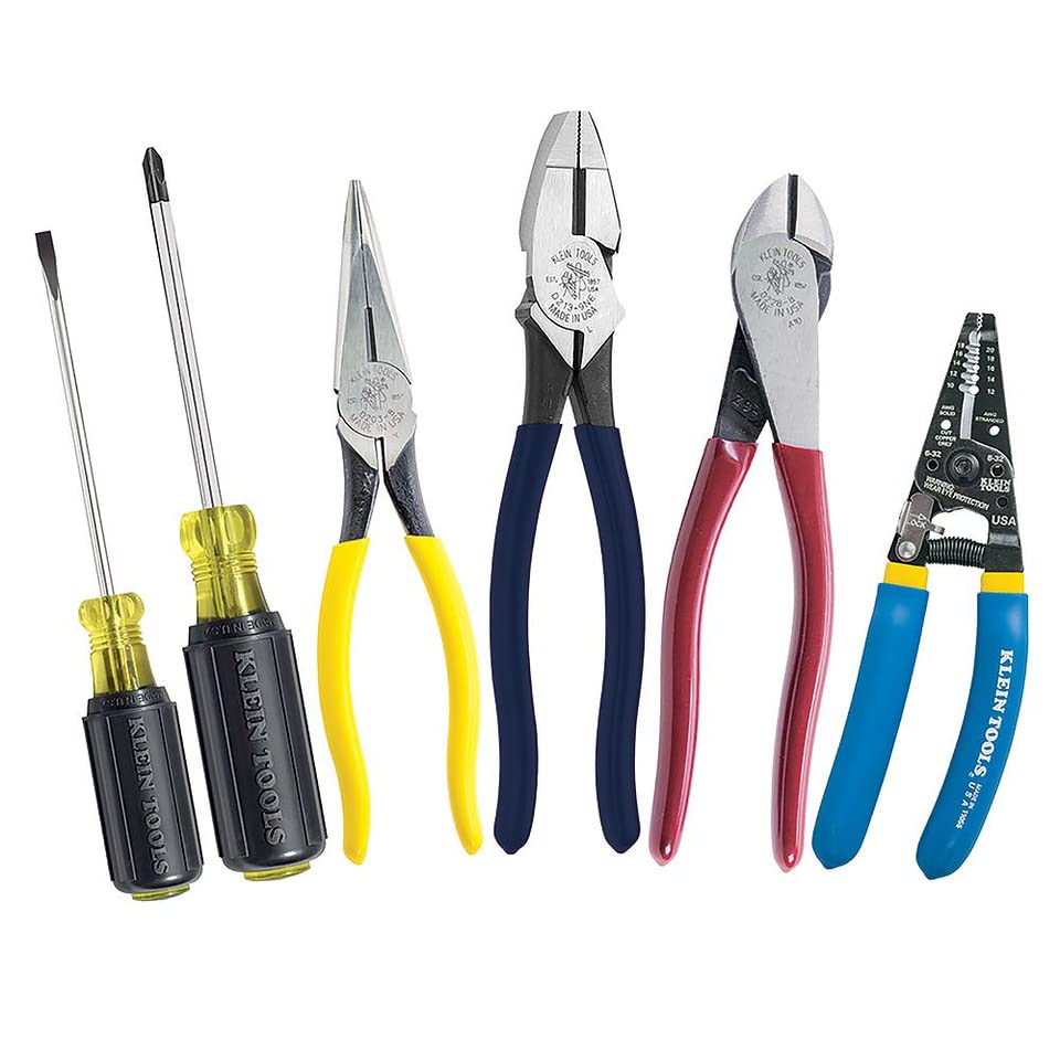 Klein Tools 98060 Professional Wire Stripper - High Precision Electrical Tool for Electricians | DIY Home Wiring & Electrical Projects