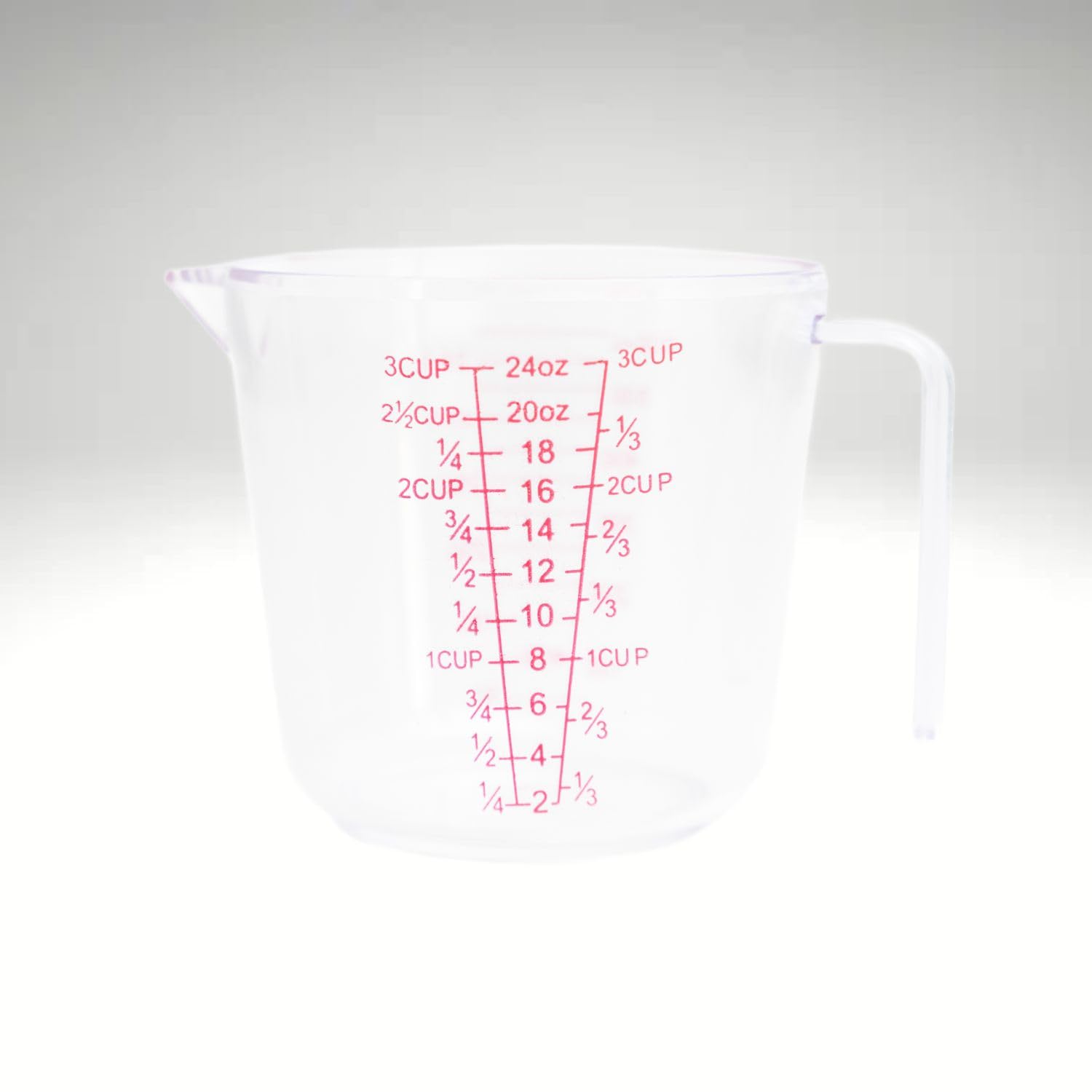 Better Houseware 933 Clear 20 oz Measuring Cups for Baking, Cooking & Liquid Measurement – Perfect for Kitchen, Recipes & Meal Prep