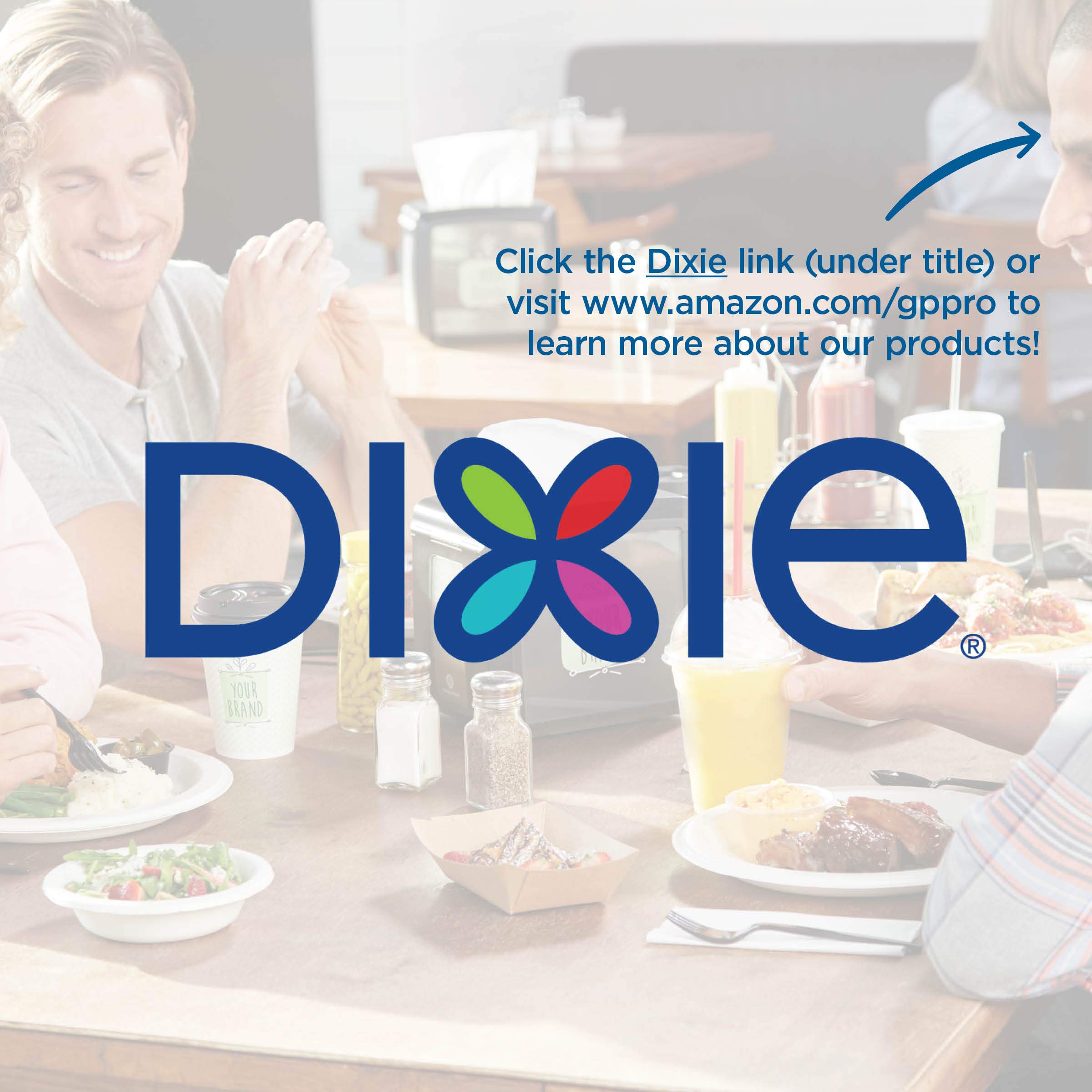 GP PRO Dixie Heat-Resistant Interfolded Paper Liners, White, 10.75 x 12 Inches, 4000 Count (10 Boxes of 400 Liners) – Ideal for Restaurants, Cafes & Food Service Businesses
