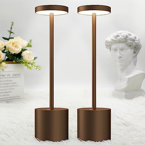 2pcs Brown