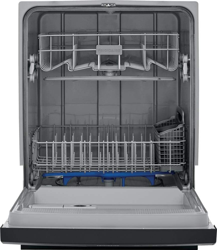 Frigidaire FFCD2413US 24 Inch Built-In Dishwasher in Stainless Steel - Perfect for Modern Kitchens and Small Spaces