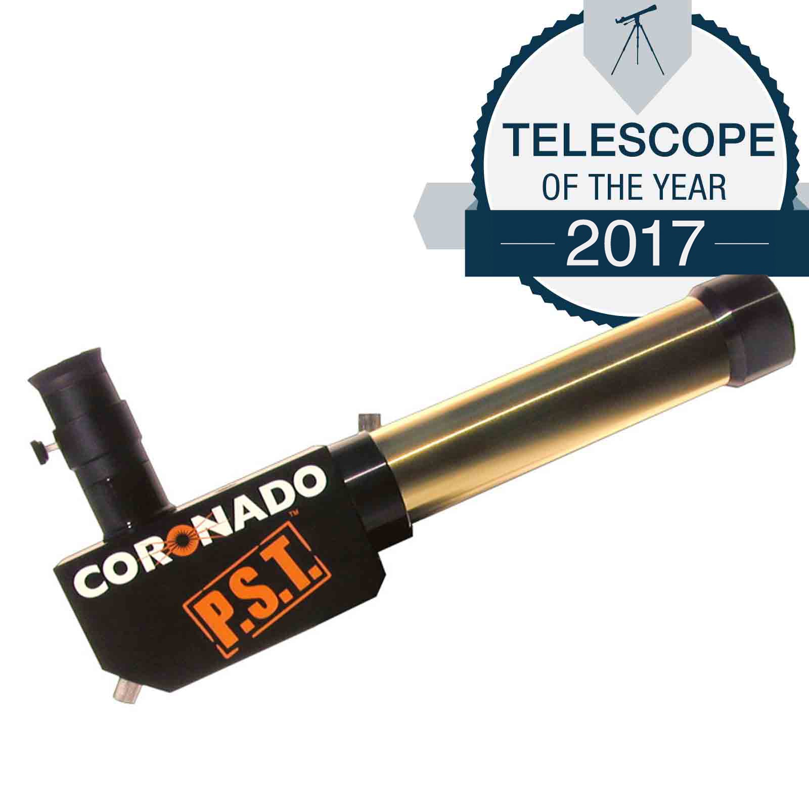 Coronado Personal Solar Telescope 1A Bandwidth PST - Safe Sun Viewing for Astronomy Enthusiasts & Solar Observation - Perfect for Backyard Stargazing, Educational Use & Solar Events Watching