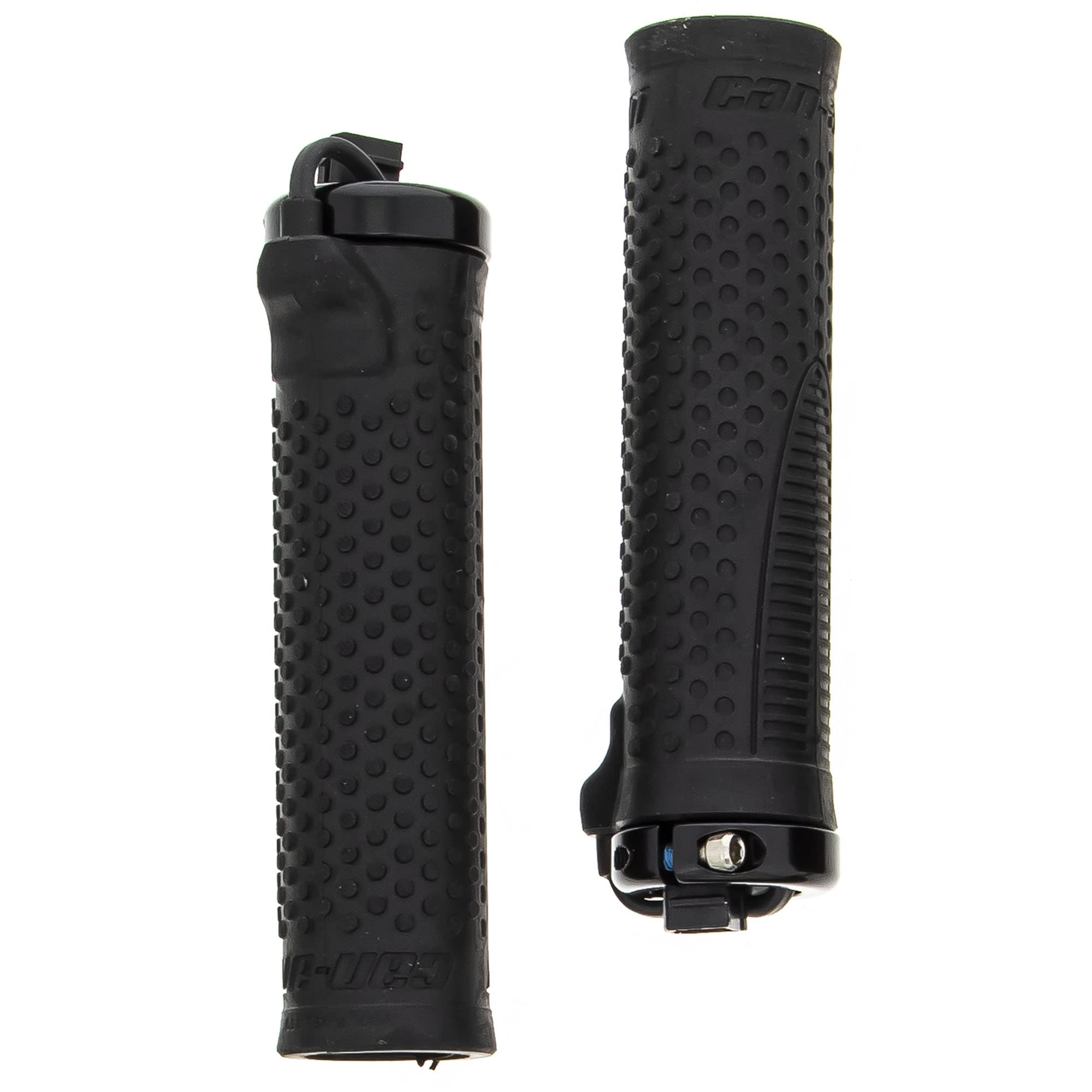 Heated Motorcycle Handlebar Grips Kit - Cold Weather Riding Comfort for Winter & Snow - Perfect for Harley, Honda, Kawasaki & More