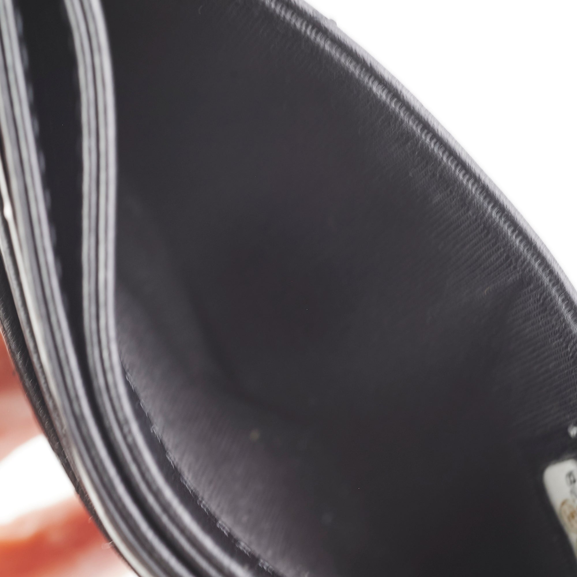 Chanel Reissue 2.55 Black Leather Card Holder Wallet for Women - Perfect for Everyday Use, Travel & Gift Giving