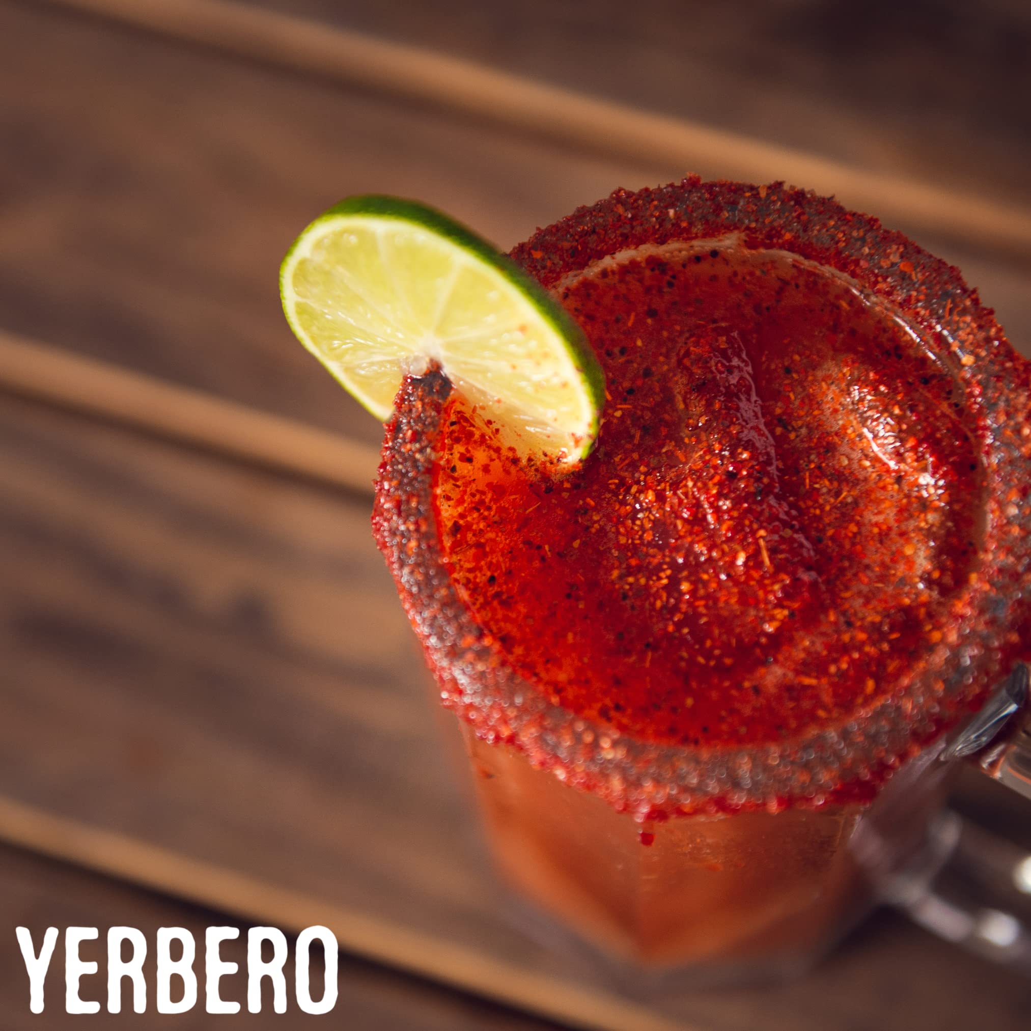 Authentic Mexican Michelada Tamarind & Chamoy Rim Dip - 8 Oz (226.7g) Spicy Tamarindo Chili Paste with Real Fruit - Perfect for Cocktail Rims, Snack Dips, and Mexican Cuisine - Bold Flavor Enhancer for Micheladas, Margaritas, and Party Appetizers