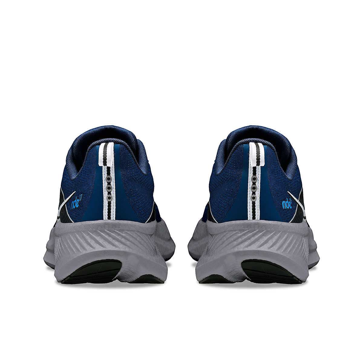 Saucony Ride 17 Tide Men's Running Shoes - Lightweight Cushioned Road Running Sneakers for Men - Perfect for Marathon Training & Daily Jogging