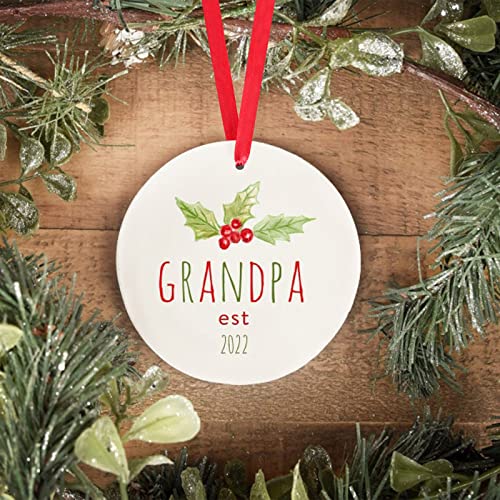 Grandpa Ornament
