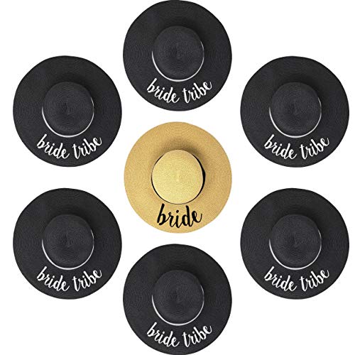 7 Pack: 1 Bride & 6 Bride Tribes (Black)