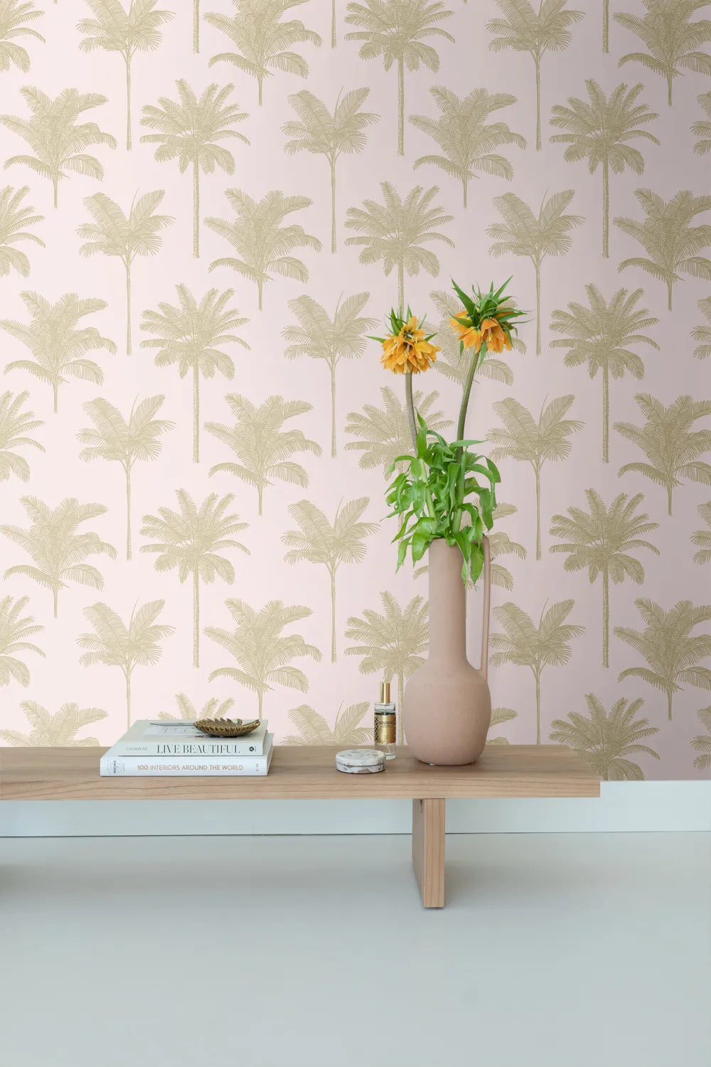 Paradise Country Palm Tree - Artificial Tropical Plant for Home & Office Decor - Perfect for Indoor & Outdoor Landscaping