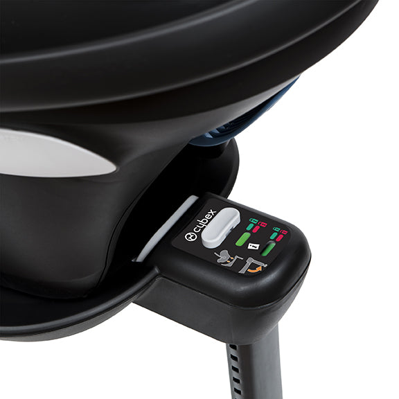 Cybex Gold SafeLock Base for Aton M Car Seat - Secure & Easy Installation for Safe Infant Travel - Perfect for Family Road Trips & Daily Commutes