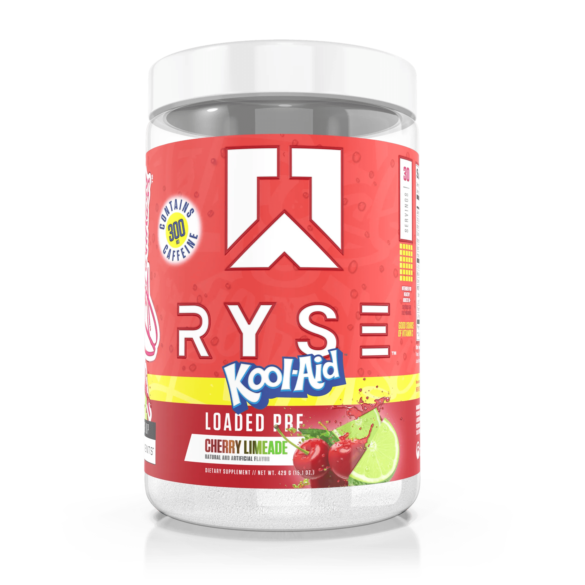 Ryse Loaded Pre-Workout Supplement - Boost Energy, Focus & Performance for Gym & Fitness Training | Ideal for Athletes & Bodybuilders
