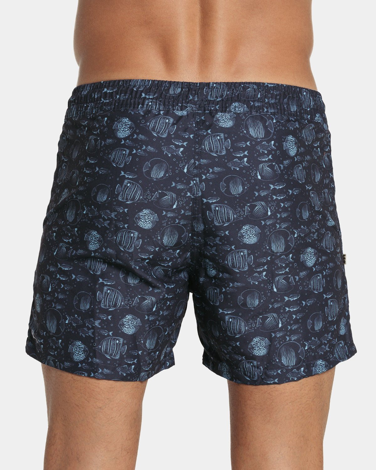 Eco-Friendly Men's Swim Trunks with Soft Inner Mesh Lining - Quick-Dry, Comfortable & Sustainable Swimwear for Beach, Pool & Water Sports