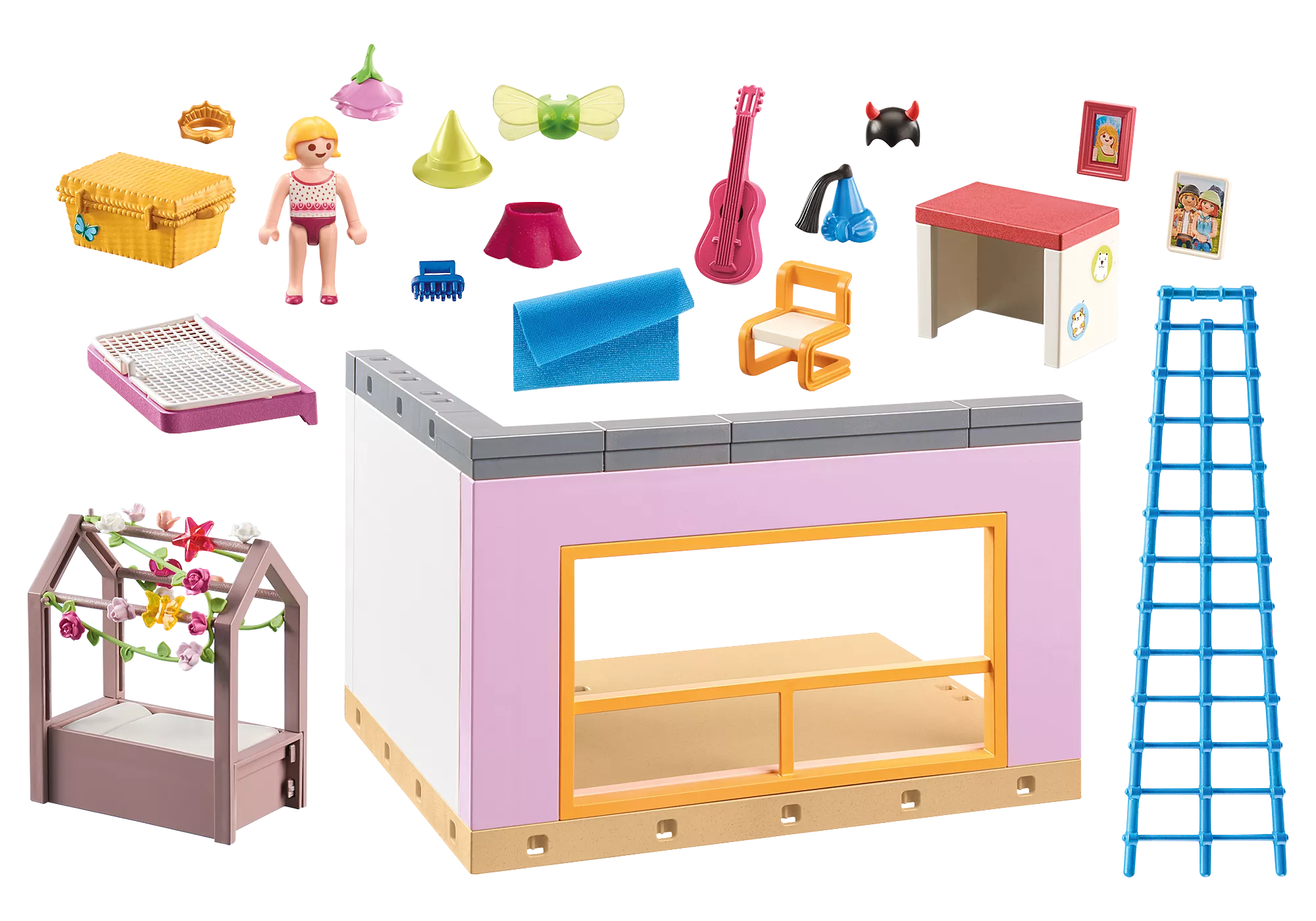 71610 Kids Room Decor - Modern & Fun Children's Bedroom Accessories for Boys & Girls | Perfect for Nursery, Playroom & Bedroom Design
