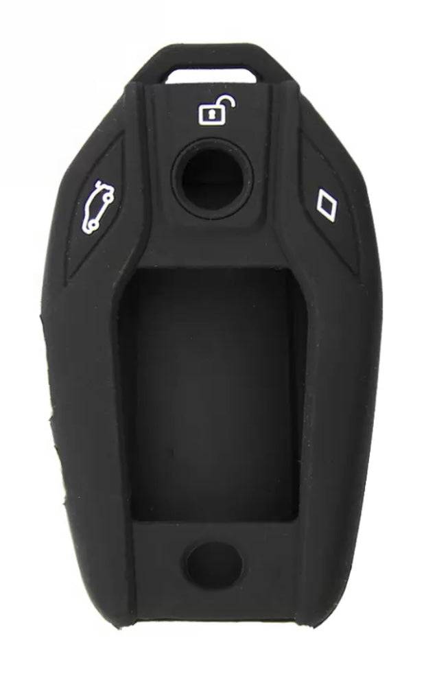 BMW 5 Series 7 Series Key Fob Cover - Silicone Rubber Remote Key Case Holder & Protector for BMW Cars | Perfect for Daily Use & Key Protection